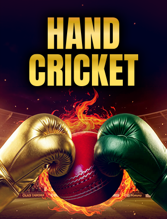 Hand Cricket